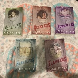 Complete Chestnut Springs Series by Elsie Sliver *special edition covers*